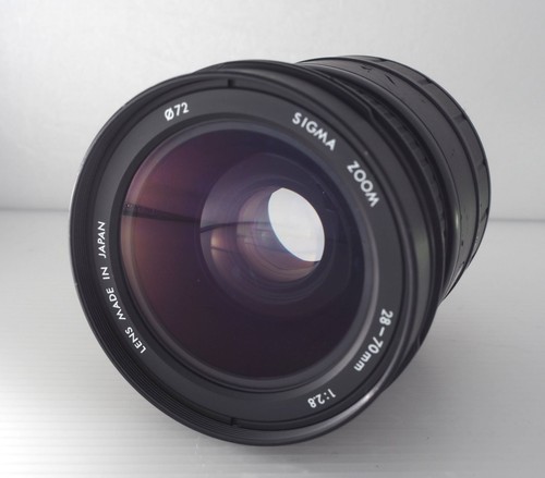 Sigma zoom f2 8 - sigma, f2.8