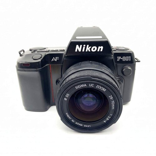 Nikon 801 sigma uc - af-l,