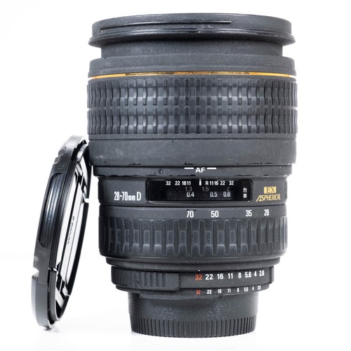 Sigma 8 df ex - sigma, mm