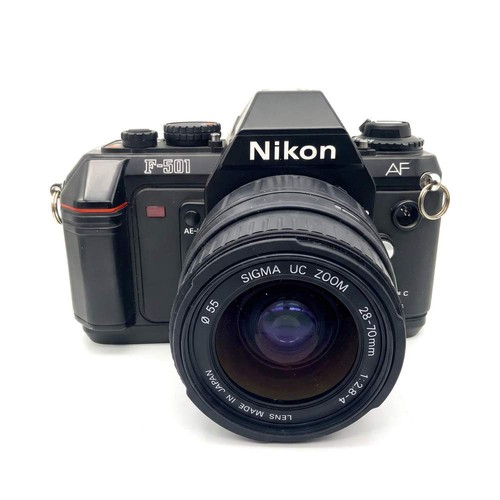 Nikon 501 con data back - data,