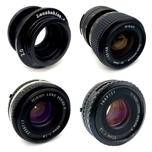 Obiettivo nikon 35 70 - obiettivo, 28-70