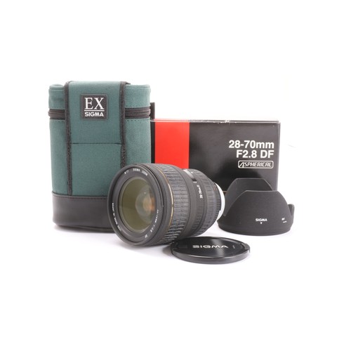 Nikon sigma 28 - nikon, 2,8/28-70