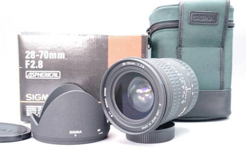 Sigma 70mm 8 obiettivo - 28-70mm, f2.8