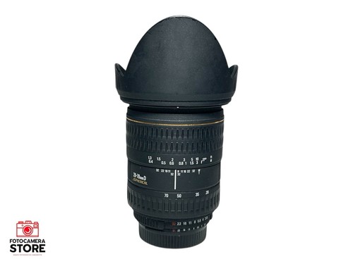 Sigma 70mm 8 - f2.8, nikon