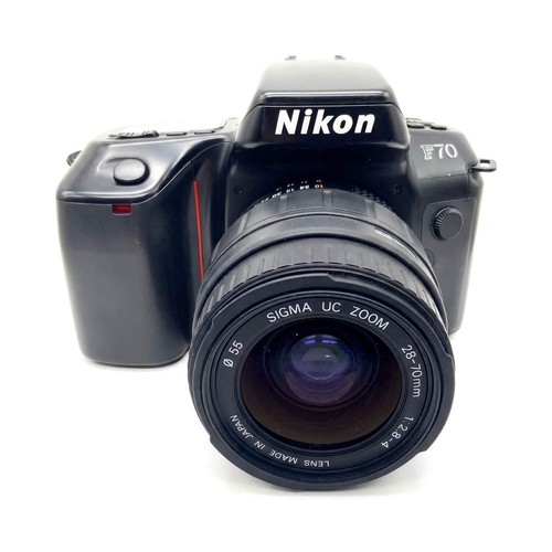 Nikon f70 quartz - quartz, data