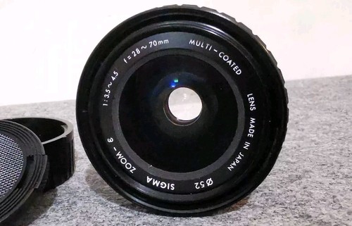 Sigma zoom 35 4 5 - zoom, as