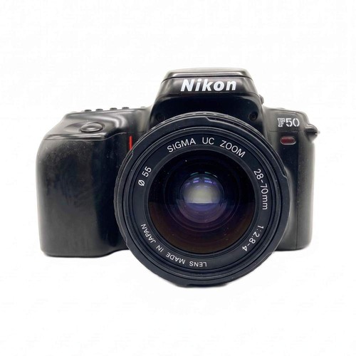Nikon f50 con data - con, +