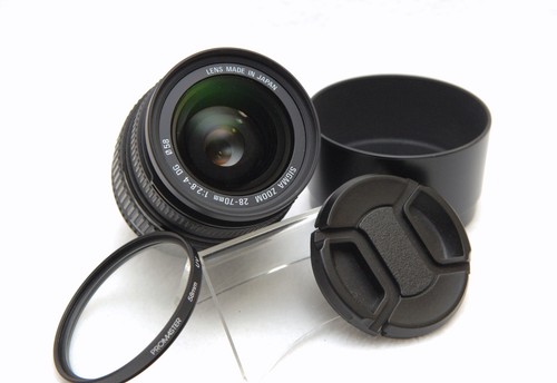 Sigma zoom 2 8 - mm, f/2.8-4