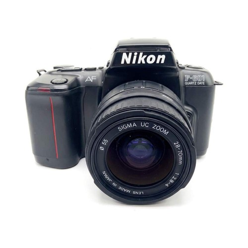 Nikon 601 quartz - f-601, +