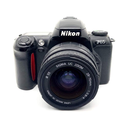 Nikon f65 sigma zoom af - nikon,