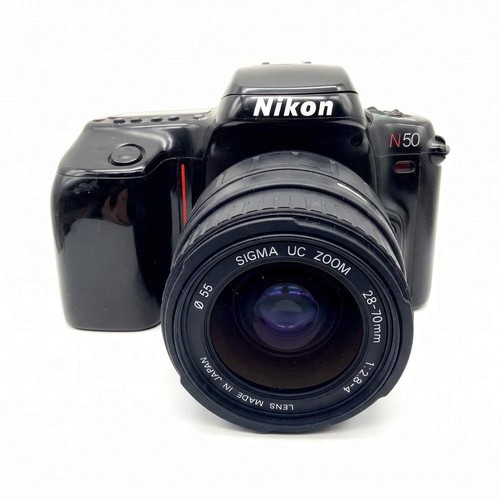 Nikon n50 sigma - nikon, af