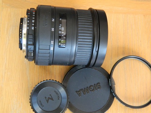 Sigma zoom 8 - af, 28-70mm
