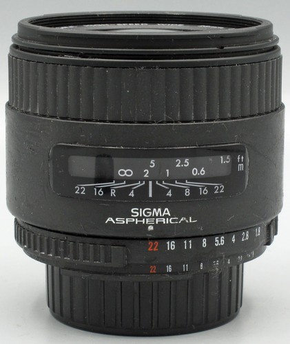 Sigma high speed wide - high-speed, 28/1,8