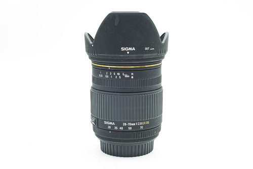 Sigma 70mm 8 - ex, dg
