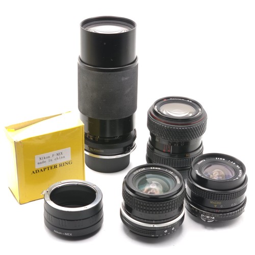 Nikon sony mount - sony, 24mm