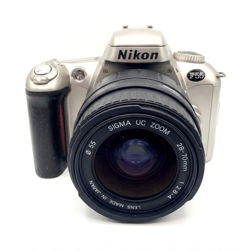 Nikon f55 sigma zoom af - f55, +