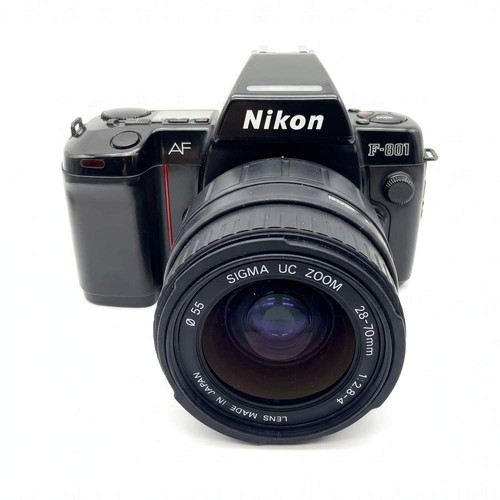 Nikon 801 con data - nikon, back