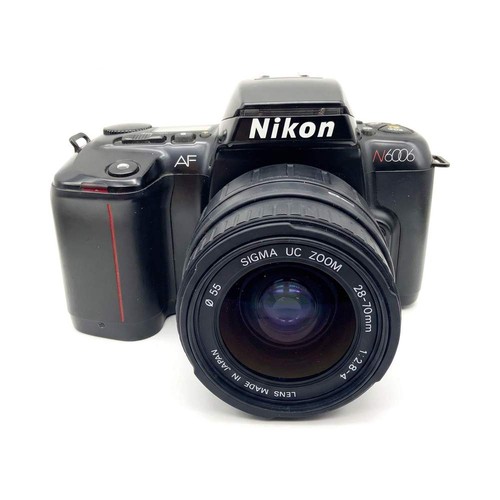 Nikon n6006 sigma zoom af - nikon,