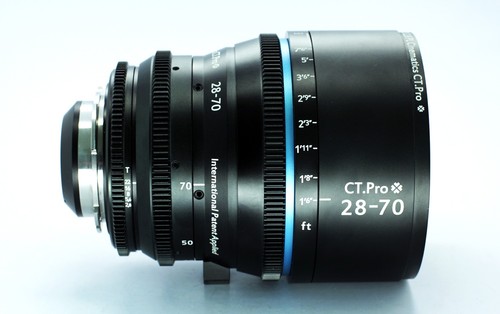 Arri mount cine obiettivo - pl,
