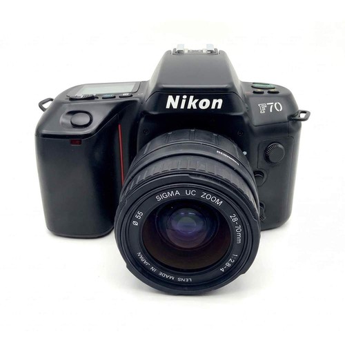 Nikon f70 sigma zoom af - +,