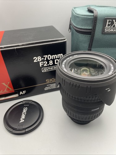 Sigma 8 df aspherical - f2.8,
