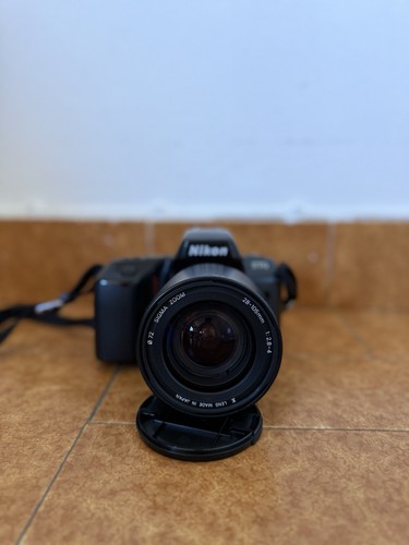 Nikon f70 slr digitale - f70, nera