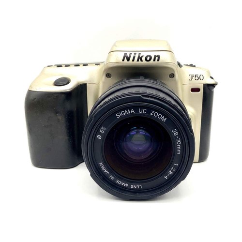 Nikon f50 sigma - nikon, uc