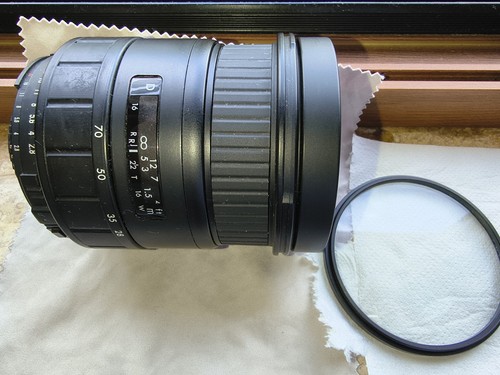 Obiettivo zoom sigma 2 - zoom, 2.8